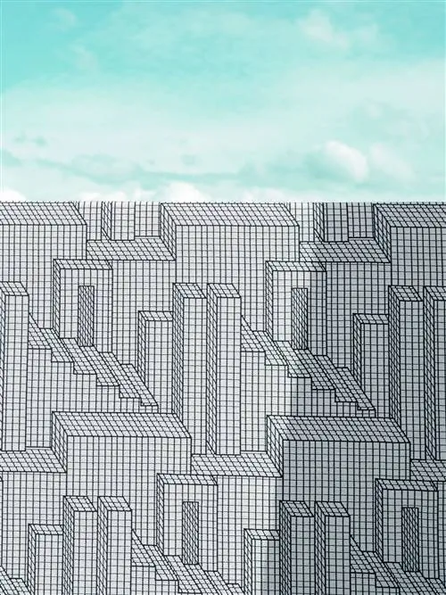 Текстильный дизайн Archiutopia, основанный на городах и архитектуре