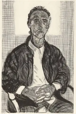 Морис 1998, гравюра AP II X 44 x 30 ½