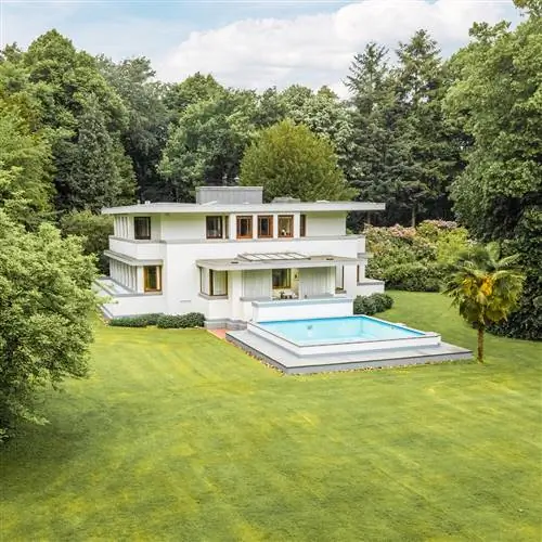 «Вилла Хенни» Роберта ван т Хоффа в Нидерландах