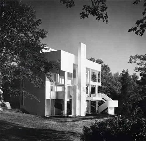 «Дом Смита» Ричарда Мейера в США