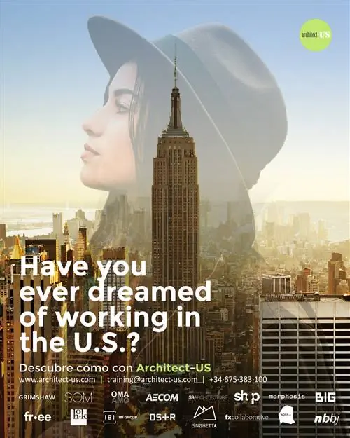 ArchitectUS СТАРТАП, помогающий молодым АРХИТЕКТОРАМ, желающим работать в США