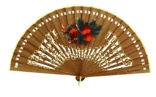 Раскрашенный вручную веер, изготовленный исключительно Национальным музеем Тиссена-Борнемисы. Вдохновленный творчеством Мучачо…