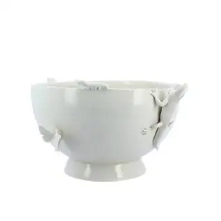 Фарфоровая тарелка с мотивом ящерицы, разработанная и изготовленная эксклюзивно японским дизайнером Юкико Китахара…