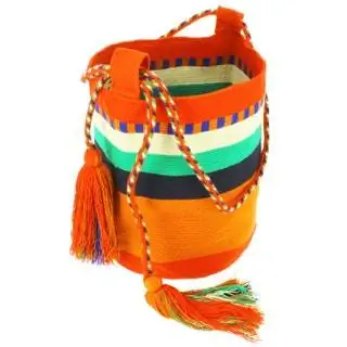 Сумка ручной работы племени вайуу в Колумбии для Национального музея Тиссен-Борнемиса. Вдохновленный…