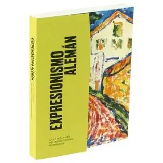 Каталог работ, представленных на выставке «Немецкий экспрессионизм в коллекции барона Тиссена Борнемисы», одного из…