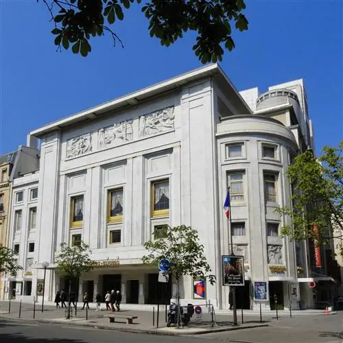 ГЛАВНЫЙ ФАСАД ТЕАТРА ШАМПСЕЛИЗ