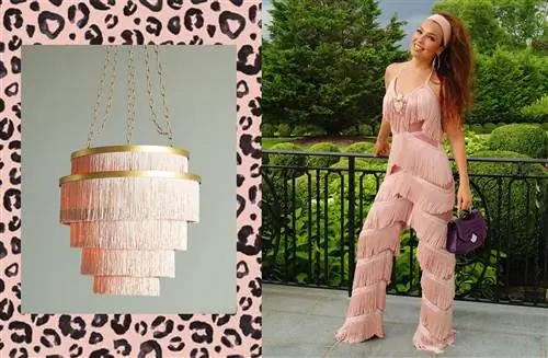 Мебель, вдохновившая LOOKS of Latin DIVAS