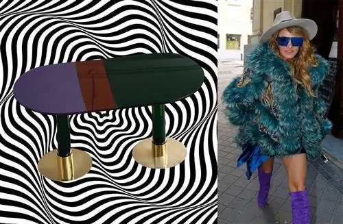 Мебель, вдохновившая LOOKS of Latin DIVAS