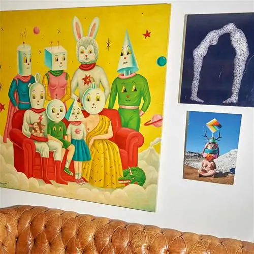 Картины Серджио Мора и Дина Матаморо и фотографии Окуда