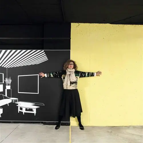 Искусство и дизайн Villa Planchart с личностью Терезы Сапей