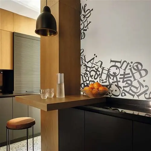 Искусство и дизайн Villa Planchart с личностью Терезы Сапей