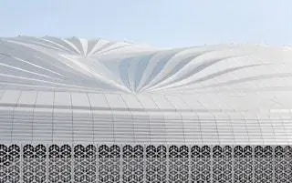 Внешний вид стадиона и места проведения Al Janoub Al Wakrah Qatar
