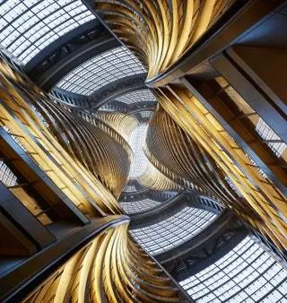 Интерьер Leeza Soho Пекин Китай