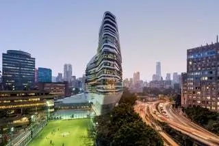Jockey Club Innovation Tower Гонконг Китай
