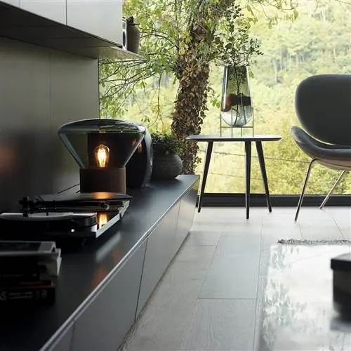 Мебель из линии 'Living' модель 'Lisse Anthracite Grey Silk Mate&39