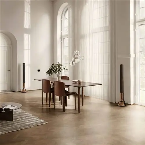 Новые колонки Bang Olufsen: искусство или технология?