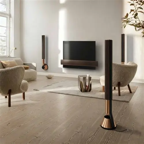 Новые колонки Bang Olufsen: искусство или технология?