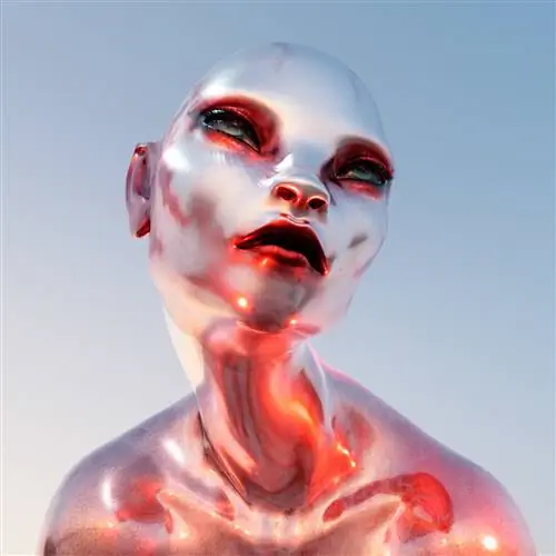 Работа Гарриет Дэйви для коллективной выставки «Fluids» в «Roca Madrid Gallery»