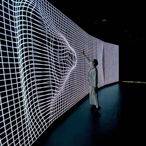 Иммерсивная инсталляция «MATT3R Origin of Creation by Vitamin Studio» в «Taller de Ideas»