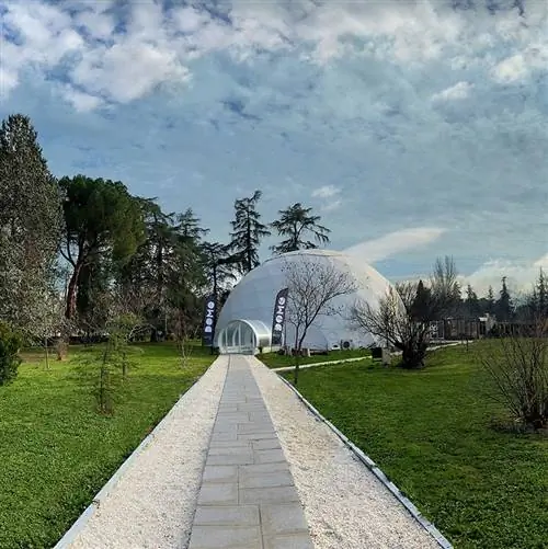 Пространство Domo360 для иммерсивных проекций в Ciudad Universitaria