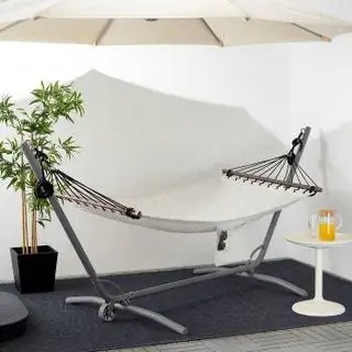 гамак с подставкой белый Ikea