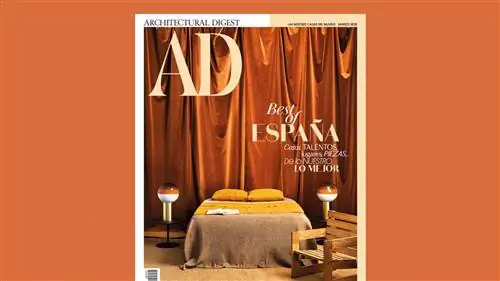 Мартовский номер AD посвящен ИСПАНИИ