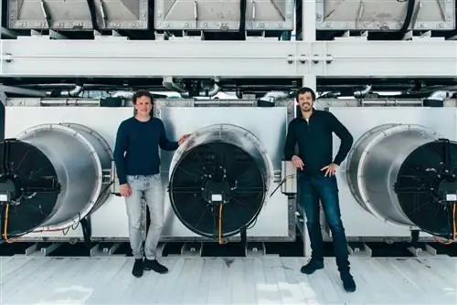 Как этот CO2-«пылесос» борется с изменением климата