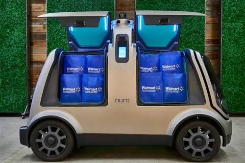Экологические ТЕХНОЛОГИИ Nuro и R2 на службе ДВИГАТЕЛЯ
