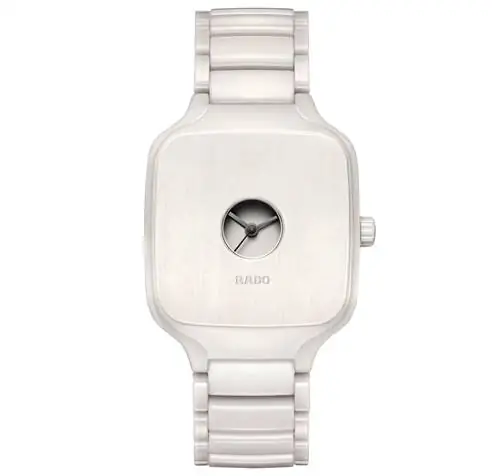 Часы True Square, разработанные итальянцами для Rado