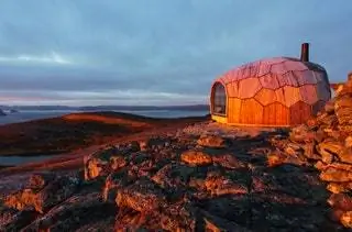 Дом на горе Сторфьеллет от SPINN Arkitekter и Format Engineers Varden 2019 Норвегия. Фото Тор Эвен Матисен Дом на горе Сторфьеллет от SPINN Arkitekter и Format Engineers Varden 2019 Норвегия. Фото Тор Эвен Матисен