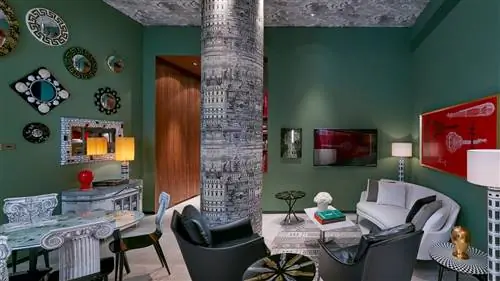Роскошная ночь в люксе FORNASETTI в МИЛАНЕ