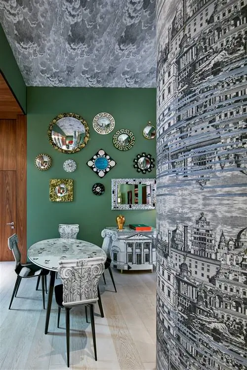 Роскошная ночь в люксе FORNASETTI в МИЛАНЕ