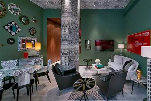 Роскошная ночь в люксе FORNASETTI в МИЛАНЕ