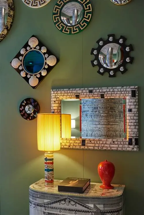 Роскошная ночь в люксе FORNASETTI в МИЛАНЕ