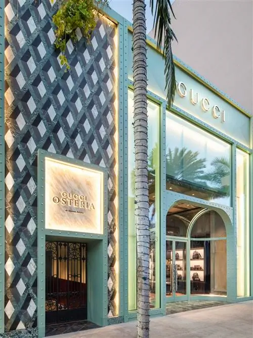 Gucci РЕСТОРАН, которого вы ждали