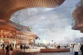 Sidewalk Labs предлагает проект из шести частей для достижения экологически положительного развития. Во-первых…