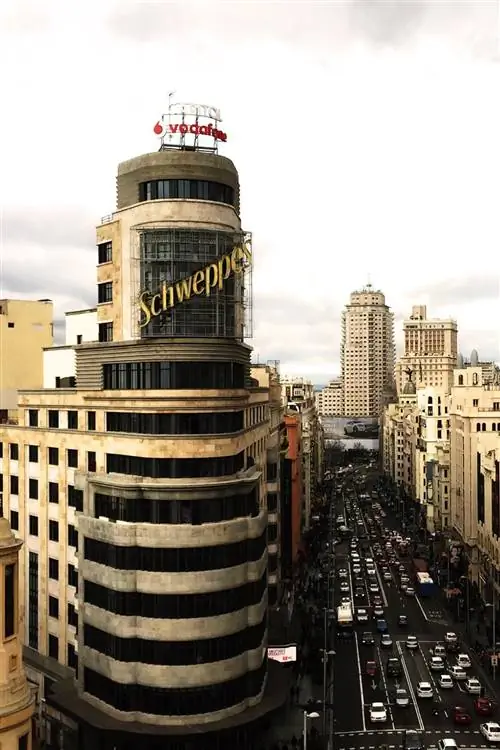 OPEN HOUSE MADRID город может похвастаться своей архитектурой
