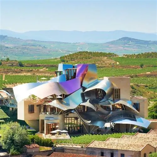 Город вина 'Marqus de Riscal&39 Город вина 'Marqus de Riscal&39