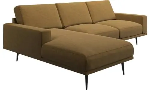 Диван 'Carlton' с модулем козетки от 'BoConcept&39 Диван 'Carlton' с модулем козетки от 'BoConcept&39