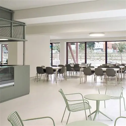 СКРЫТЫЕ СОКРОВИЩА Scuola Fermi a DESIGN открыт для города в ИТАЛИИ