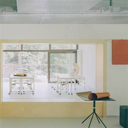 СКРЫТЫЕ СОКРОВИЩА Scuola Fermi a DESIGN открыт для города в ИТАЛИИ