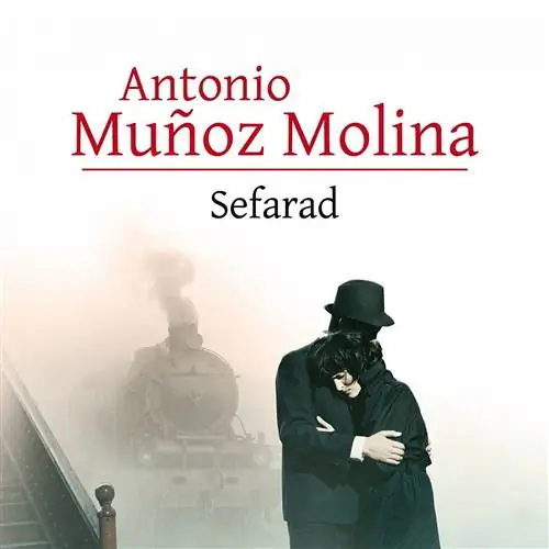 Обложка книги «Сефарада» (2009) Антонио Муньоса Молины Обложка книги «Сефарада» (2009) Антонио Муньоса Молины