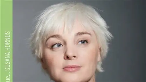 Десять вещей, которые делают меня счастливым: SUSANA HORNOS