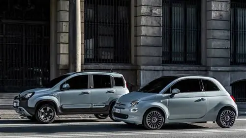 Fiat 500 и Panda Hybrid, два обновленных и экологичных КЛАССИКА