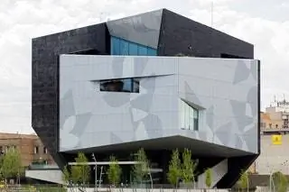 Культурный центр CaixaForum 2008-2014 Сарагоса