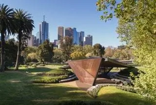Временный павильон MPavilion 2018 2017-2018 Мельбурн