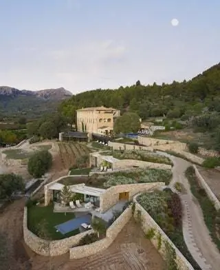 Расширение отеля Son Brull 2015-2019 Pollença Baleares
