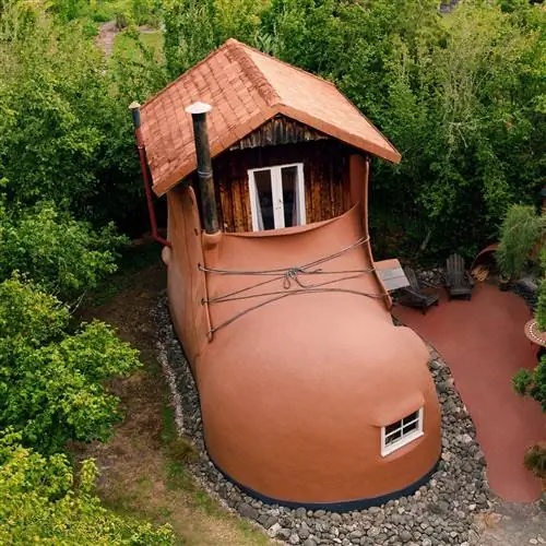 Boot House в Новой Зеландии Boot House в Новой Зеландии
