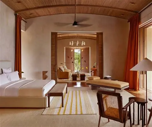 Kisawa Shrine Hotel дизайн продуманной роскоши