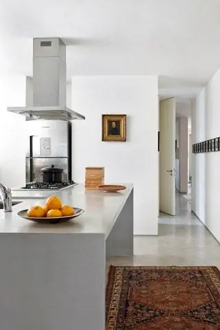 Кухня с островом Silestone Кухня с островом Silestone